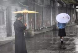 雨巷朗诵视频,漫步诗意时光，感受古典韵味